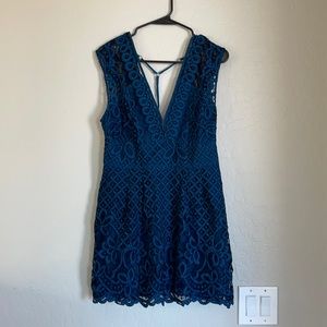 Free People lace dress